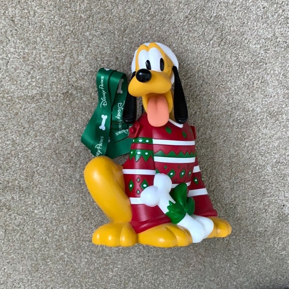 Disney Christmas Pluto Popcorn Bucket - Picture 1 of 3